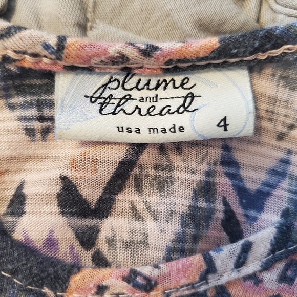 Plum & Thread Asymmetrical Top - Picture 10 of 11